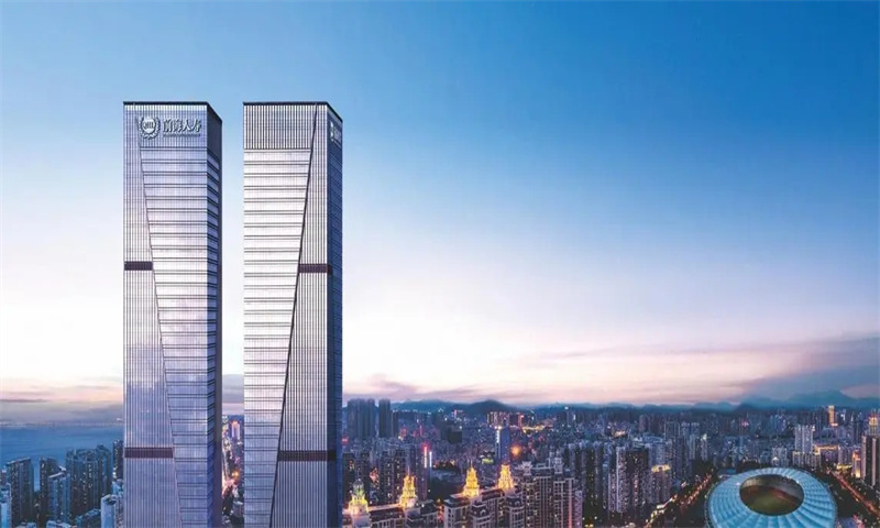 深圳市宝安区前海人寿金融中心：助力金融行业发展，引领商业创新