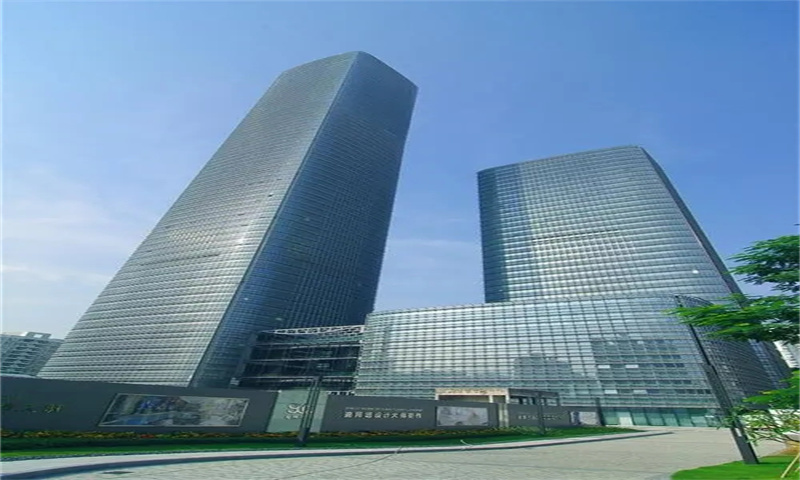 深圳市南山区中洲控股大厦：打造商业精英的首选之地