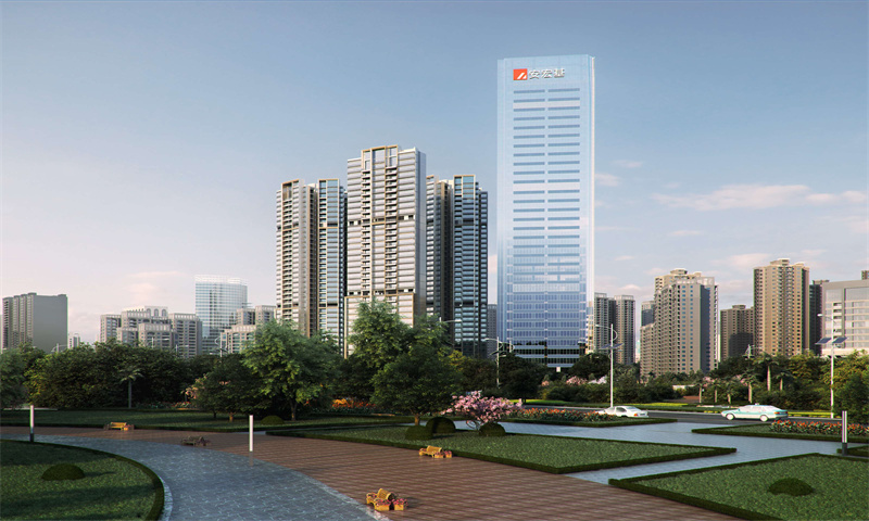 深圳龙华望成大厦：城市商业新地标