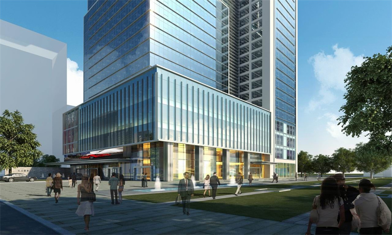 深圳市欧菲光总部研发中心：地理位置优势、交通条件优势助力创新发展