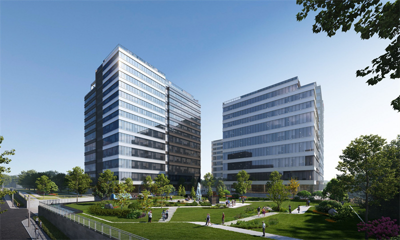 共联都市智谷盛大开业，引领科技创新的商务新潮流