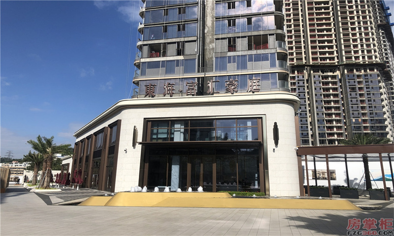 深圳市福田区东海富汇豪庭：交通条件便捷，办公环境卓越，商务氛围浓厚