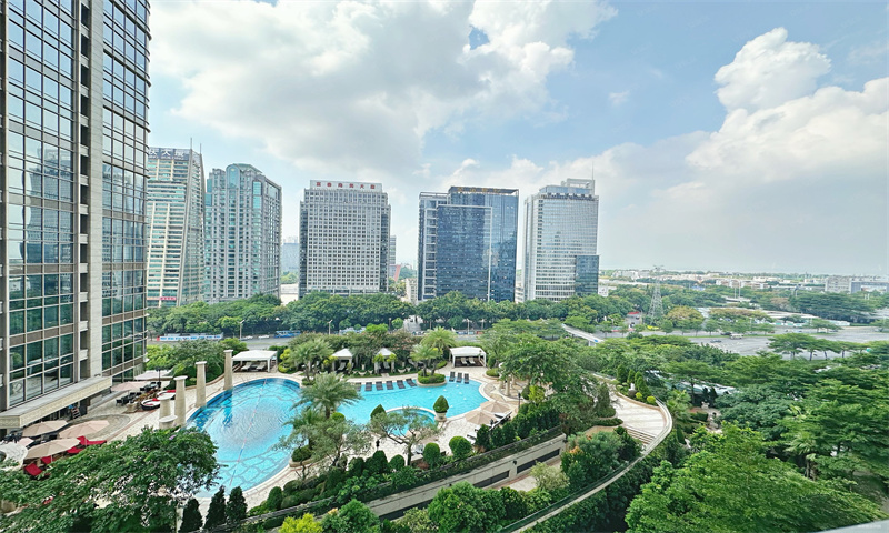 深圳市福田区东海国际公寓引领商务生活新风尚