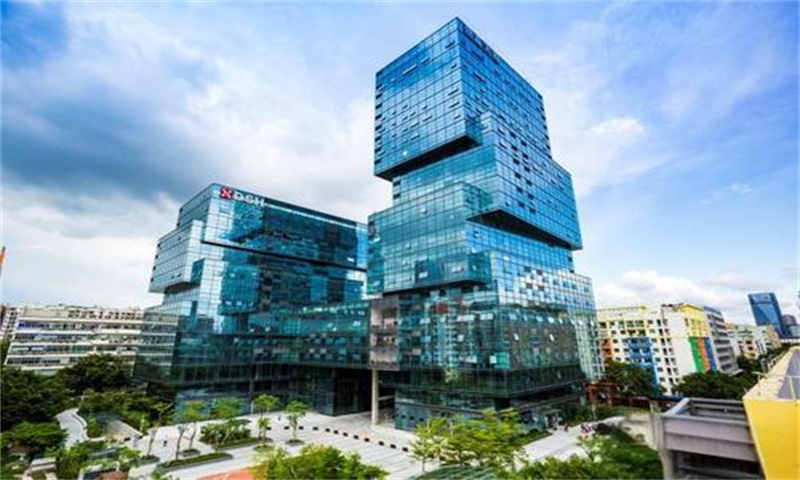 ​  广州市黄埔区创新大厦盛大开幕