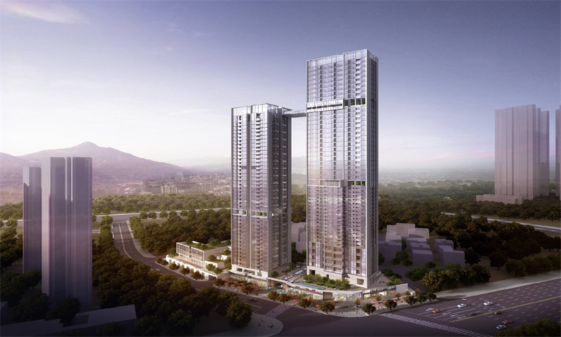 莱蒙水榭云上——龙华区的宜居新地标