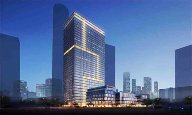 东物商业大楼：南山区商务新地标，引领企业发展新潮流