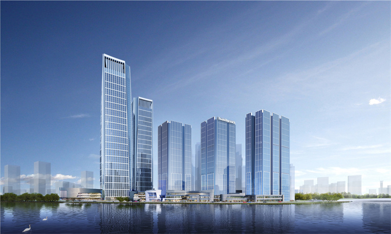 龙华龙胜财富港中心