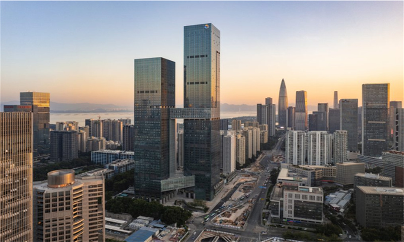 ​南山区深圳湾创新科技中心：构建高品质创业生态，助力企业发展