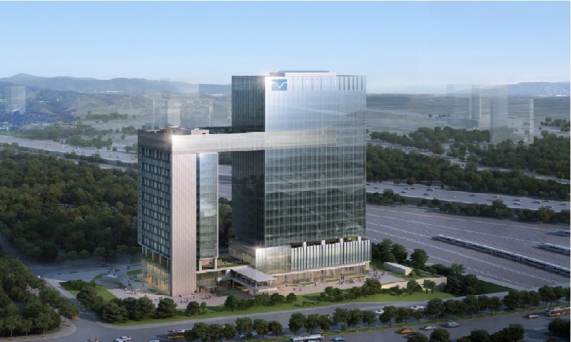 龙华区天马总部大厦新闻稿