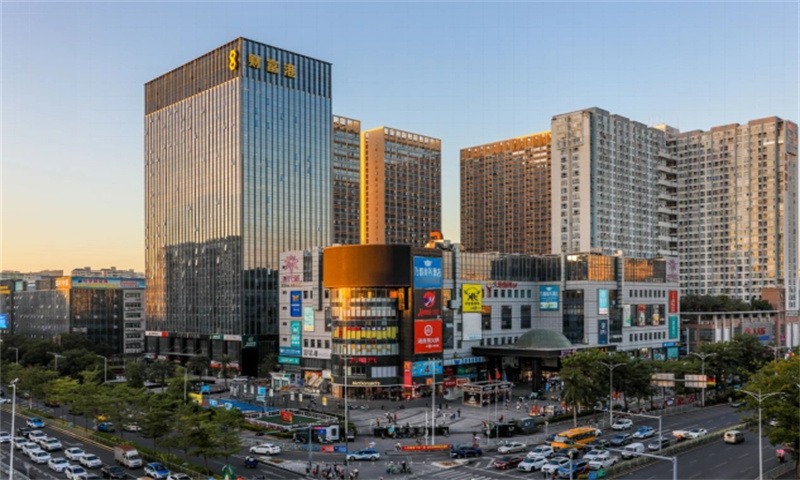 财富港国际中心  