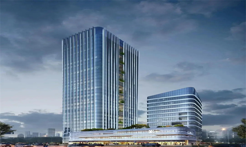 新闻稿：深圳市宝安区旭生融和中心——商务办公的新典范