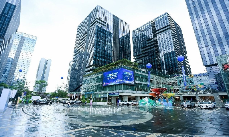 新闻稿：数创大厦正式启用，打造龙岗区高端商务新地标