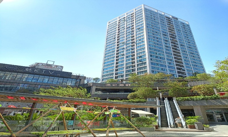 ​悦见新时代大厦：地理位置与办公环境的完美融合