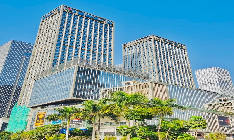 ​鹏润达广场在南山区的成功布局——地理位置、交通、办公环境与浓厚氛围的完美融合