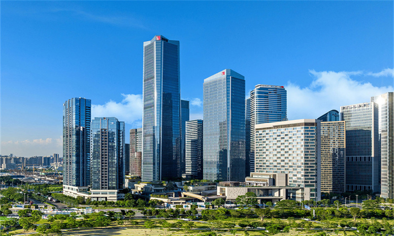 前海鸿荣源中心 