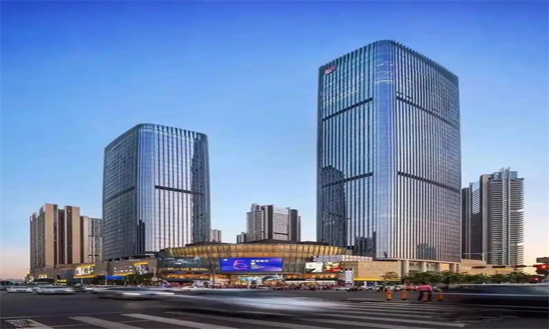 深圳市宝安区壹方中心——引领城市商务新风尚