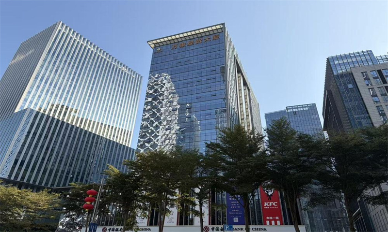 深圳市宝安区万骏经贸大厦——引领商务新潮流