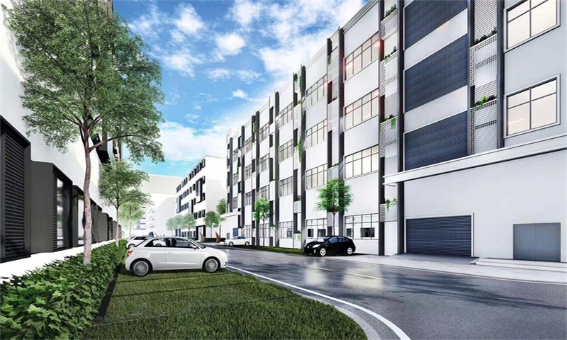 深圳市龙华区德泰科技园办公楼——引领创新潮流