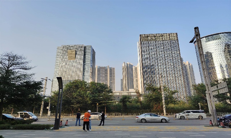 龙光世纪大厦成宝安滨海商务标杆 多维优势赋能总部金融产业高质量发展