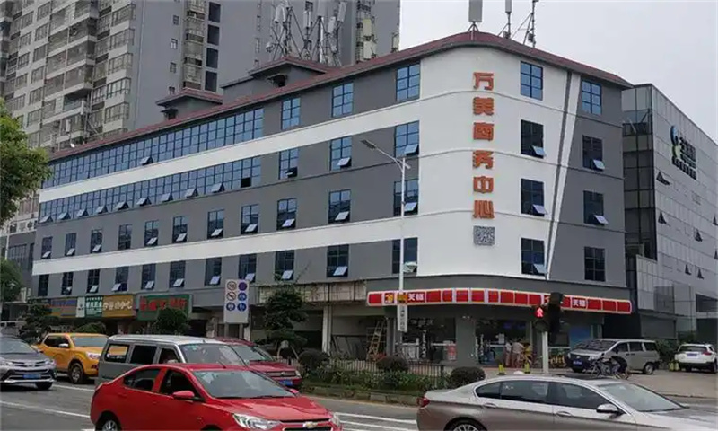 深圳市龙华区万美商务中心——商务办公的新地标