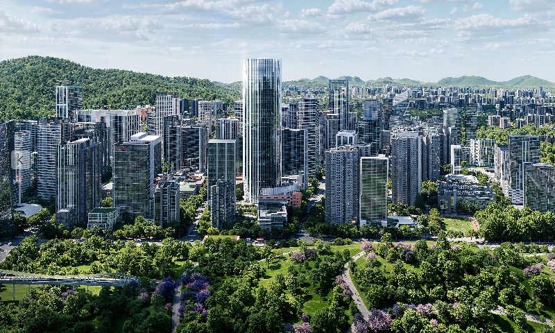 罗湖产投新材料大厦