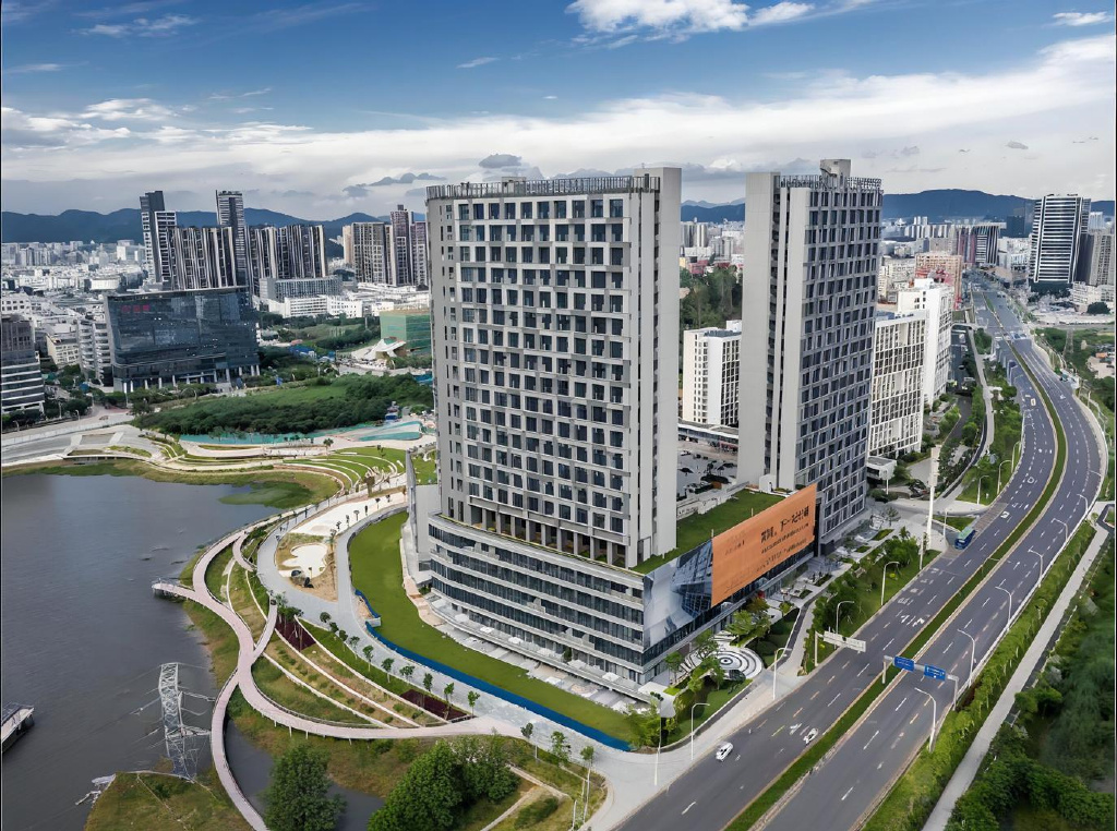  深圳市光明时间谷创意大厦：打造产业创新新地标